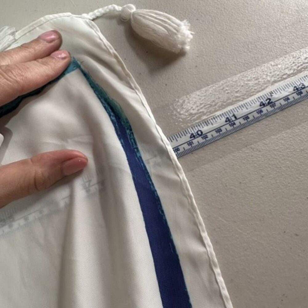 A New Day Scarf Wrap Tropical Print Toucan‎ Beach Island Large Fringe - Picture 11 of 13